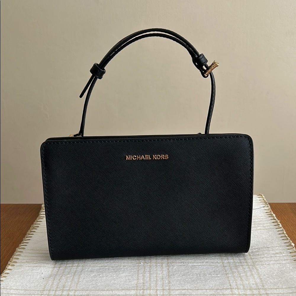 Michael Kors Black Crossbody